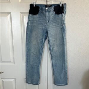 Savi Parker Light Blue Maternity Jeans